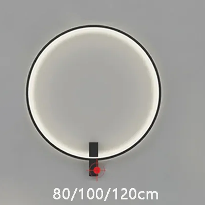 Round LED Wall Lamp